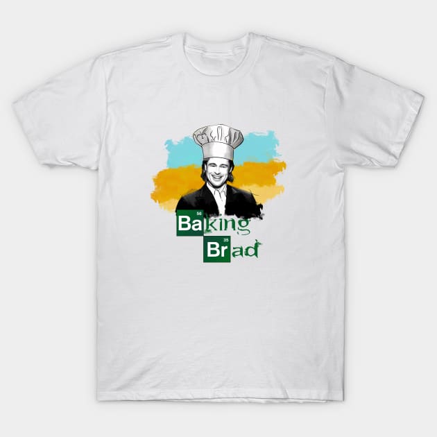 Baking Brad - Breaking Bad - T-Shirt | TeePublic